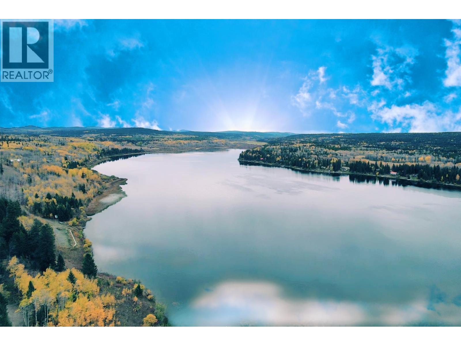 6656 North Shore Horse Lake Road, Horse Lake, BC - Outdoor With Body Of Water With View