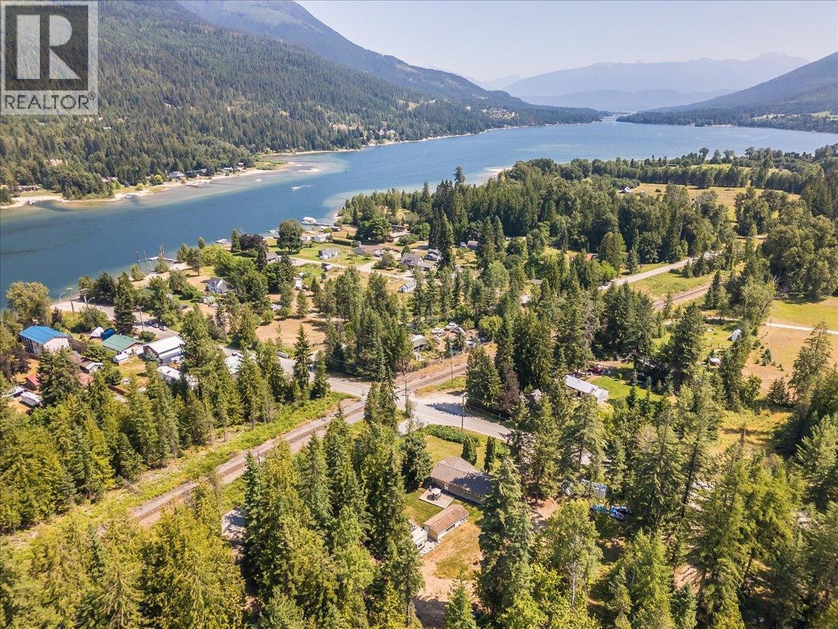 6010 Harrop-Procter Road, Nelson, BC - Outdoor With Body Of Water With View