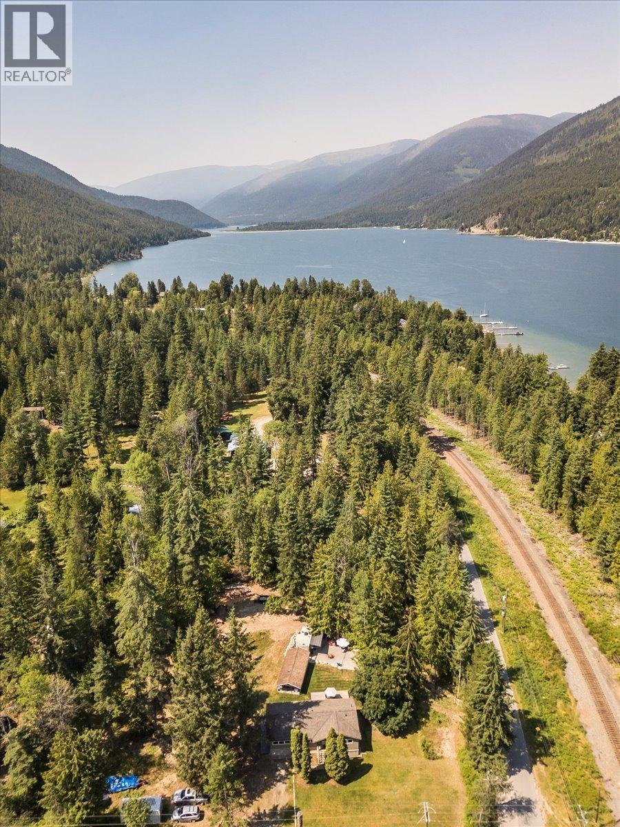 6010 Harrop-Procter Road, Nelson, BC - Outdoor With Body Of Water With View
