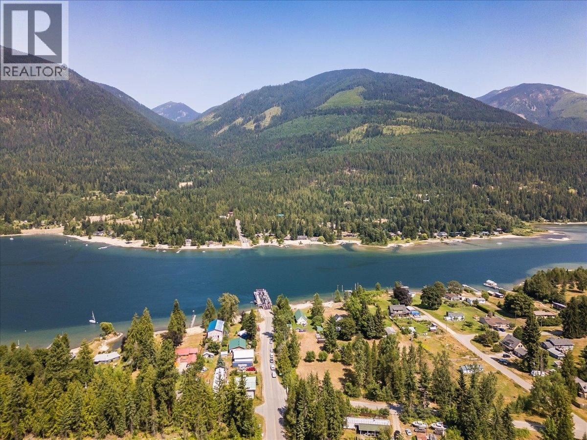 6010 Harrop-Procter Road, Nelson, BC - Outdoor With Body Of Water With View