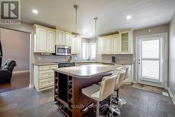 Door access to deck and yard -