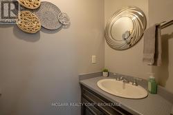 Main floor powder room -