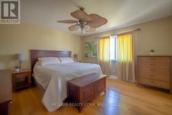 Spacious primary suite -