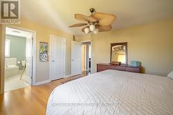 W.I. closet + ensuite -