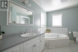 Primary four piece ensuite -