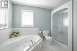 Primary soaker jet tub + separateshower -