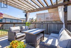 Entertaining deck -