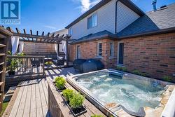 Hot tub can stay or go -