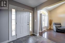 Slate floor foyer -