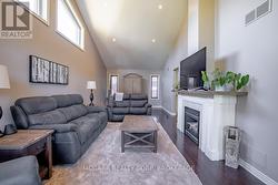 Large enough for living and dining -