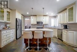 Large family kitchen -