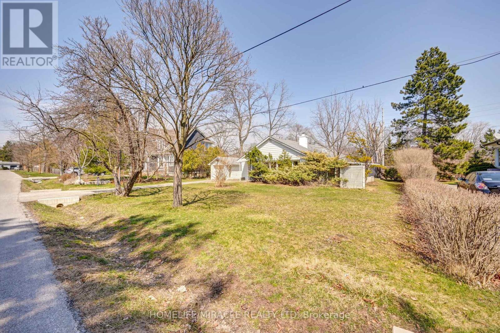 1235 Old River Road, Mississauga, ON - Outdoor With View