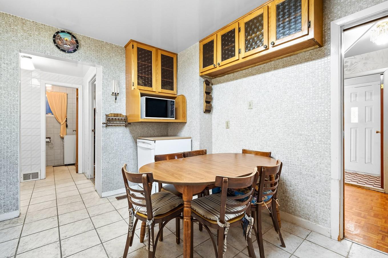Kitchen - 182 Ch. Haendel, Candiac, QC - Indoor Photo Showing Dining Room