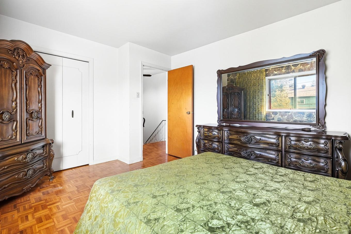 Primary bedroom - 182 Ch. Haendel, Candiac, QC - Indoor Photo Showing Bedroom