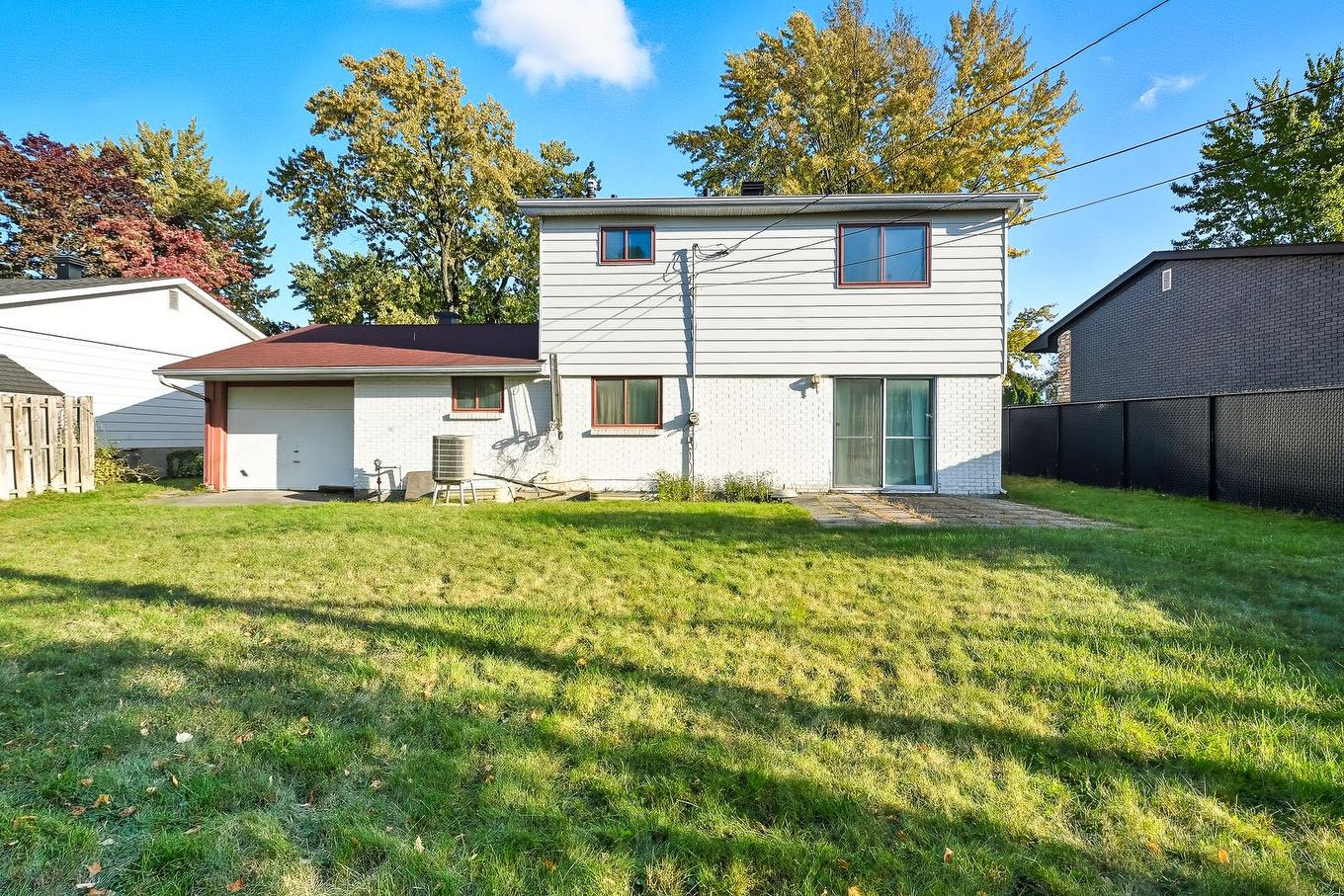 Back facade - 182 Ch. Haendel, Candiac, QC - Outdoor