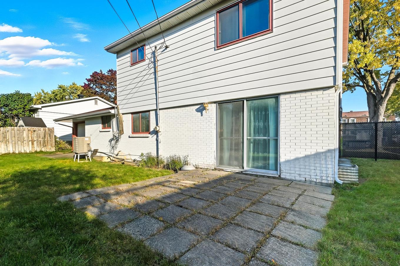 Back facade - 182 Ch. Haendel, Candiac, QC - Outdoor