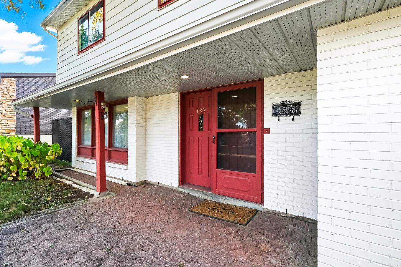 Exterior entrance - 182 Ch. Haendel, Candiac, QC - Outdoor With Exterior