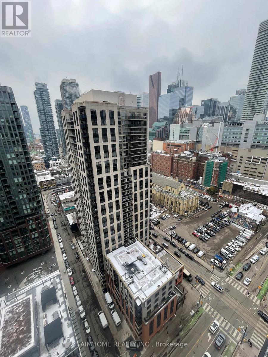 2705 - 68 Shuter Street, Toronto, ON - Outdoor With View