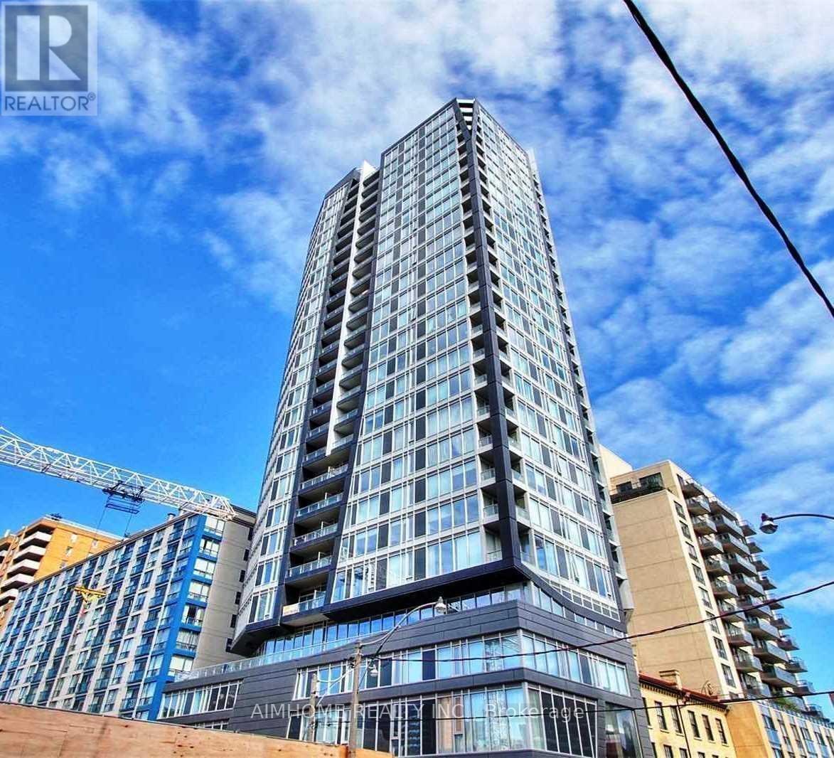 2705 - 68 Shuter Street, Toronto, ON - Outdoor With Facade