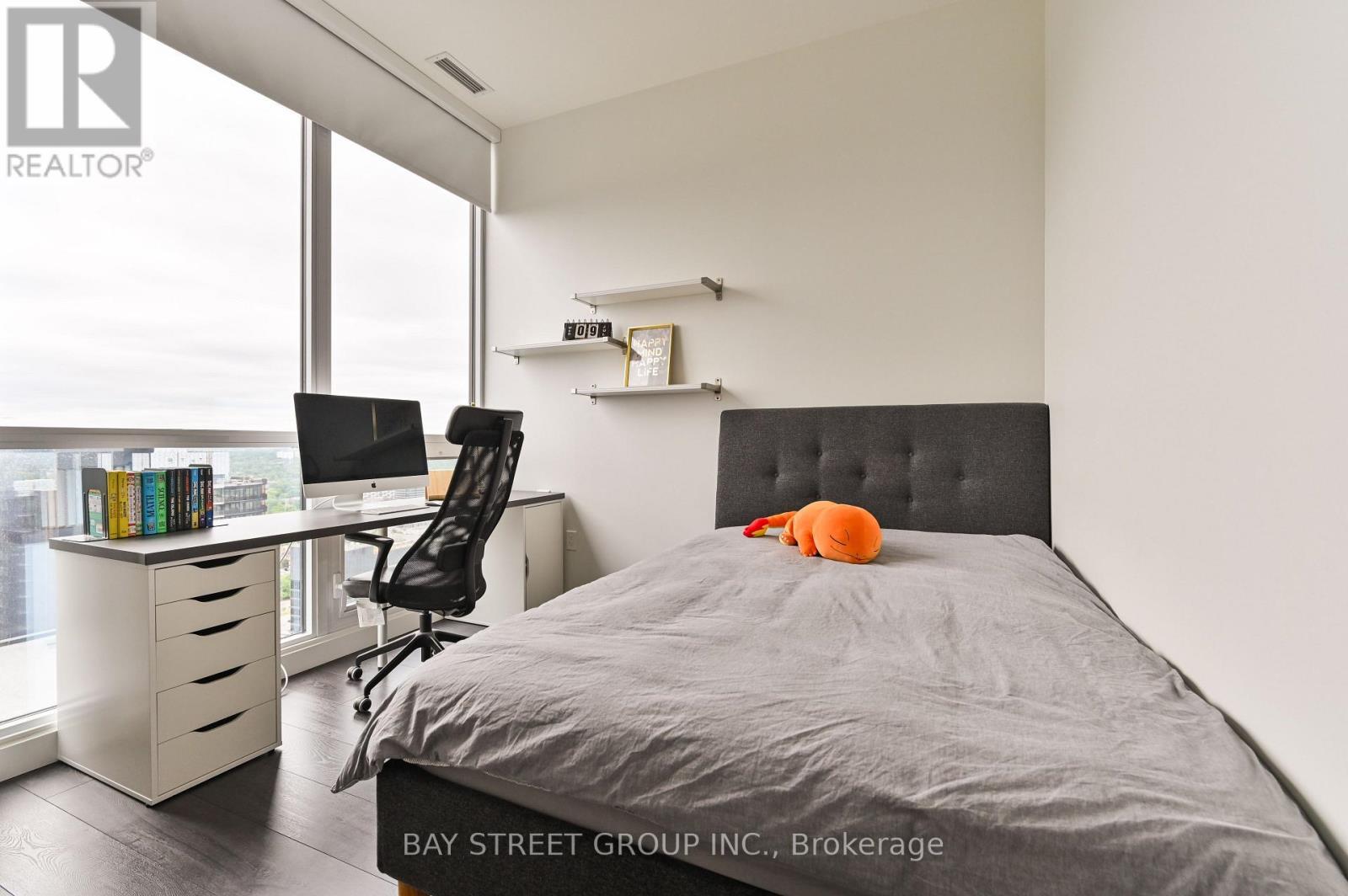 Ph3808 - 85 Mcmahon Drive, Toronto, ON - Indoor Photo Showing Bedroom