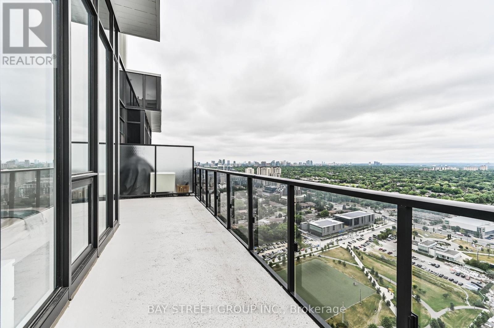 Ph3808 - 85 Mcmahon Drive, Toronto, ON - Outdoor With Balcony With View With Exterior
