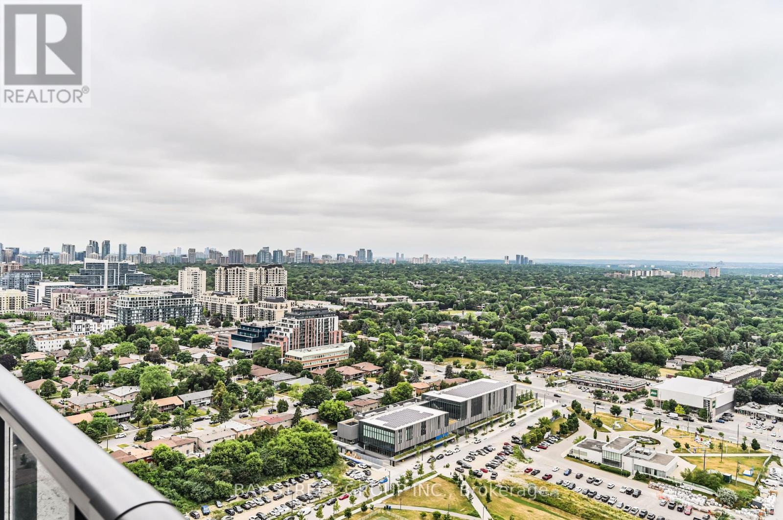 Ph3808 - 85 Mcmahon Drive, Toronto, ON - Outdoor With Balcony With View