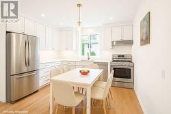 Virtually renovated kitchen -