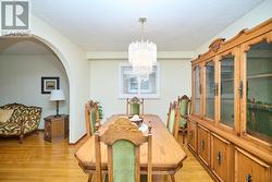 dining room view form kitchen -