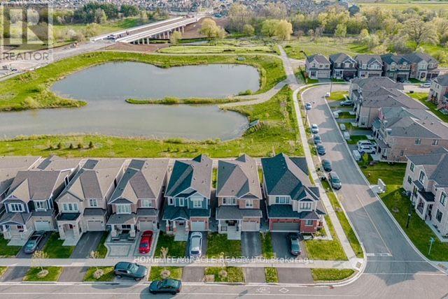 147 Yates Drive, Milton, ON - Outdoor With View