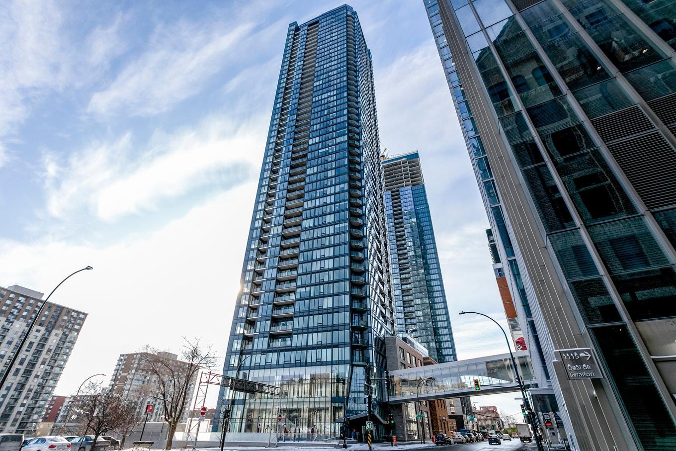 Exterior - 902-1188 Rue St-Antoine O., Montréal (Ville-Marie), QC - Outdoor With Facade