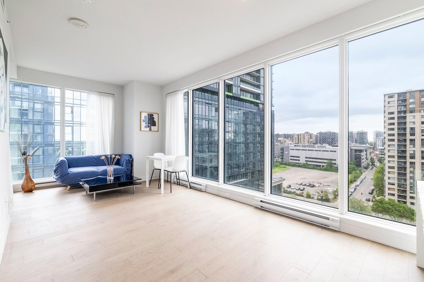 Living room - 902-1188 Rue St-Antoine O., Montréal (Ville-Marie), QC - Indoor