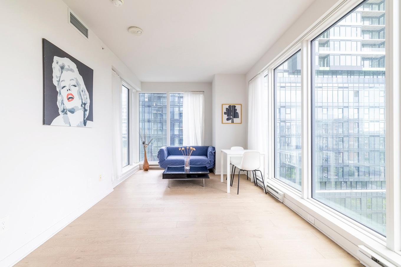 Living room - 902-1188 Rue St-Antoine O., Montréal (Ville-Marie), QC - Indoor Photo Showing Other Room