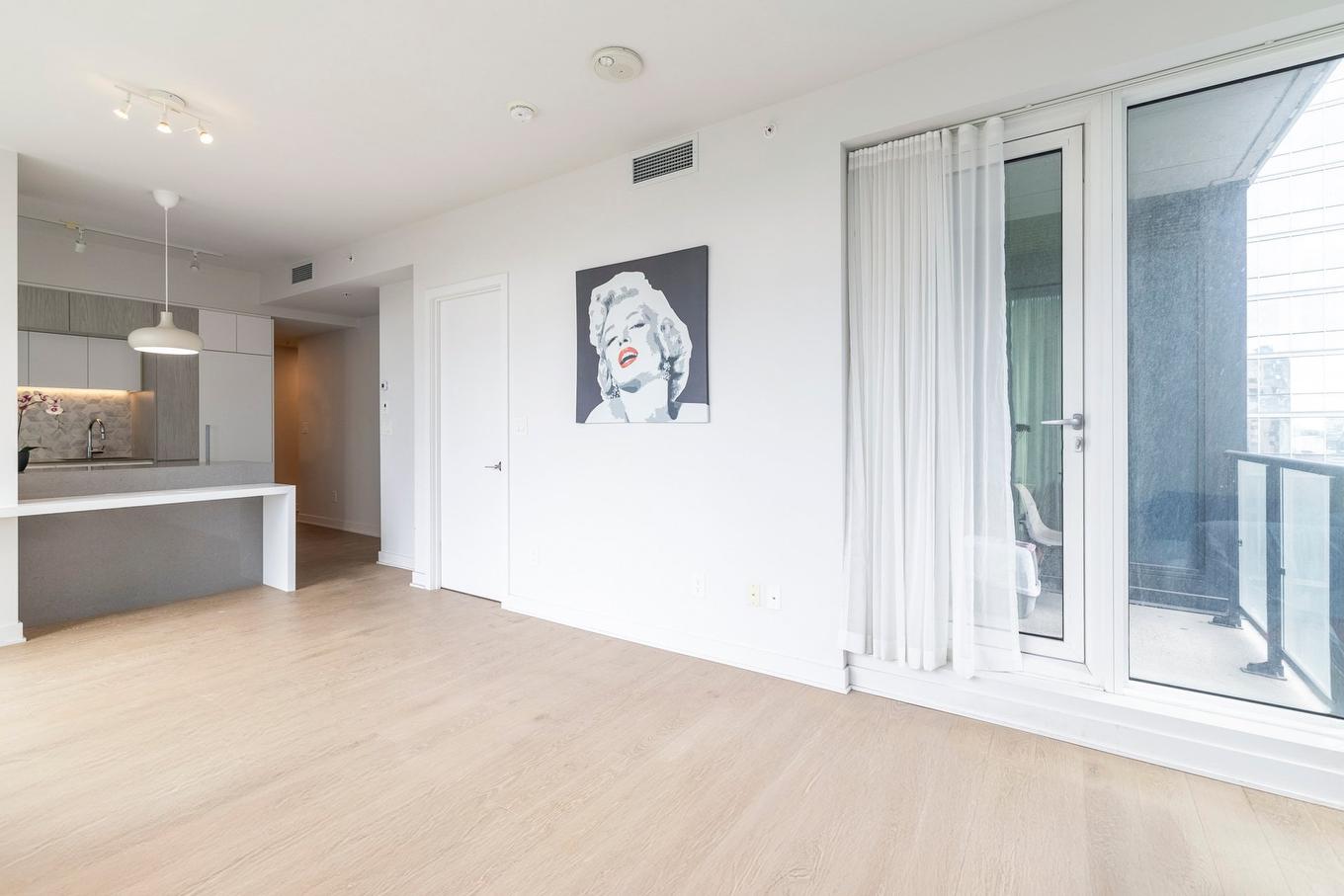 Living room - 902-1188 Rue St-Antoine O., Montréal (Ville-Marie), QC - Indoor