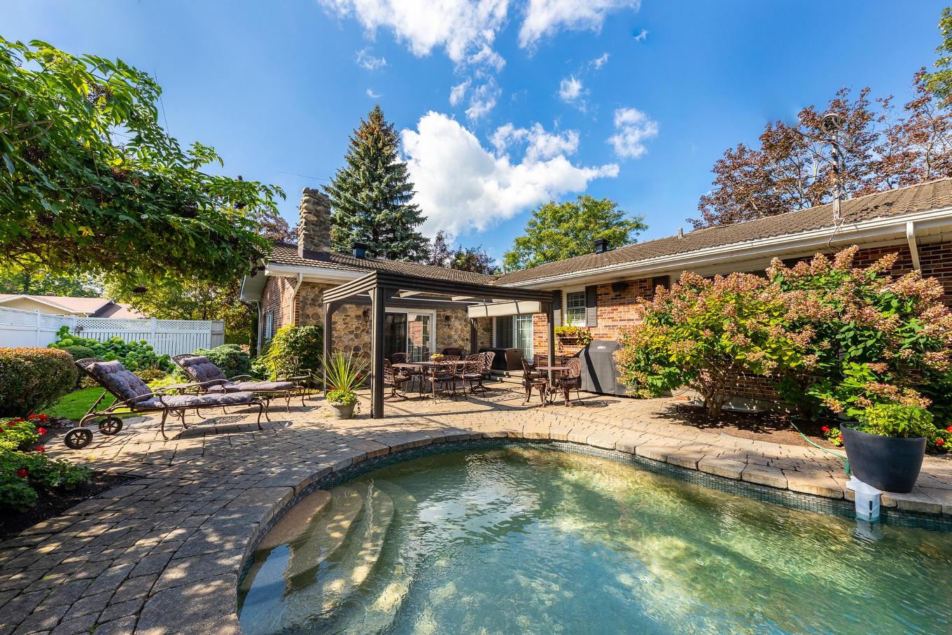 Backyard - 570 Rue De La Neuve-France, Saint-Jean-Sur-Richelieu, QC - Outdoor