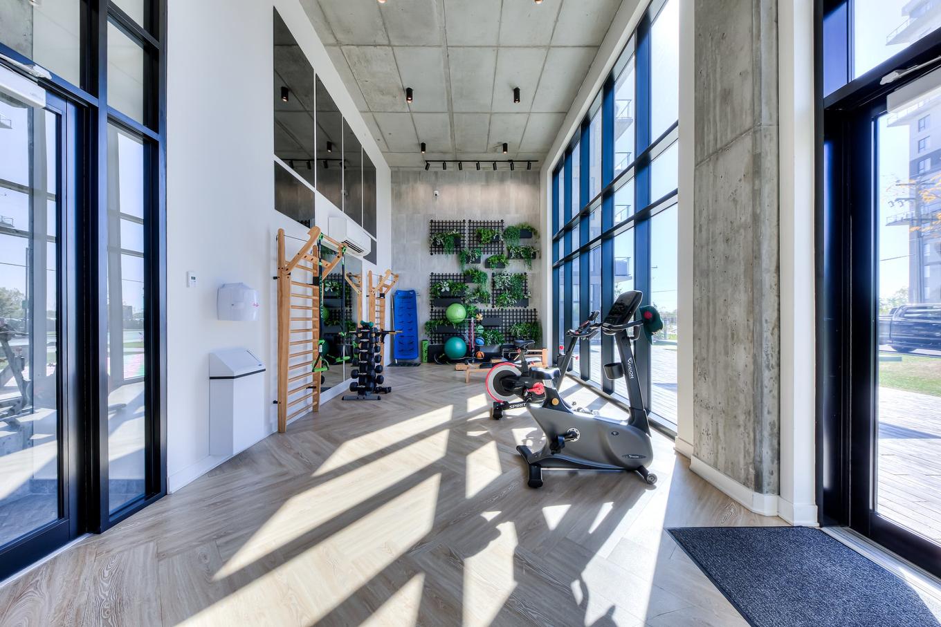 Salle d'exercice - 1003-3500 Boul. St-Elzear O., Laval (Chomedey), QC - Indoor