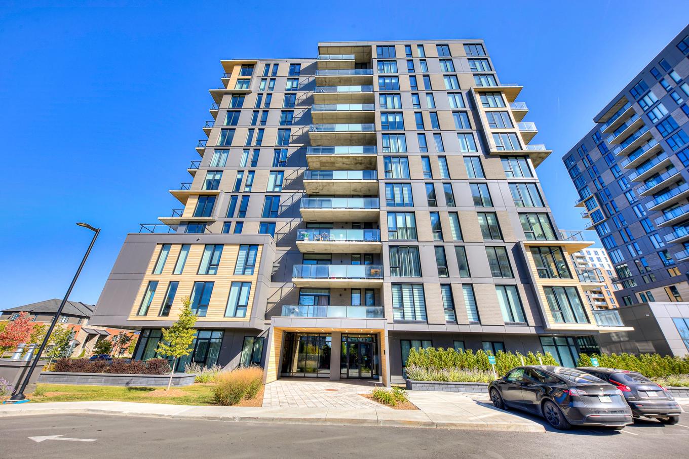 Façade - 1003-3500 Boul. St-Elzear O., Laval (Chomedey), QC - Outdoor With Balcony With Facade