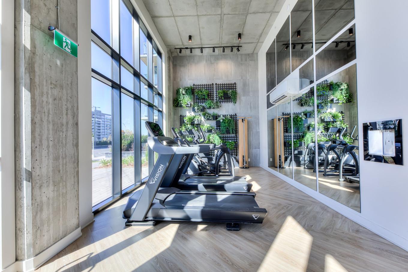 Salle d'exercice - 1003-3500 Boul. St-Elzear O., Laval (Chomedey), QC - Indoor Photo Showing Gym Room