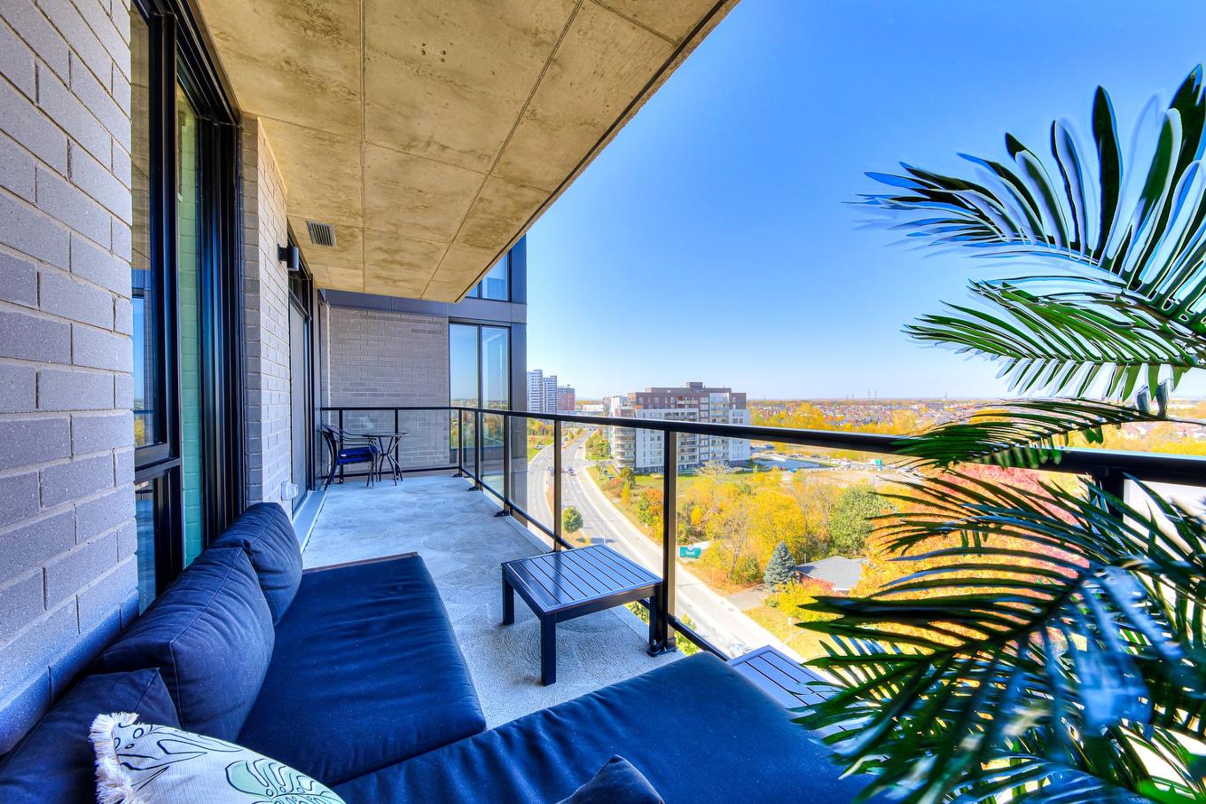 Balcon - 1003-3500 Boul. St-Elzear O., Laval (Chomedey), QC - Outdoor With Balcony With Exterior