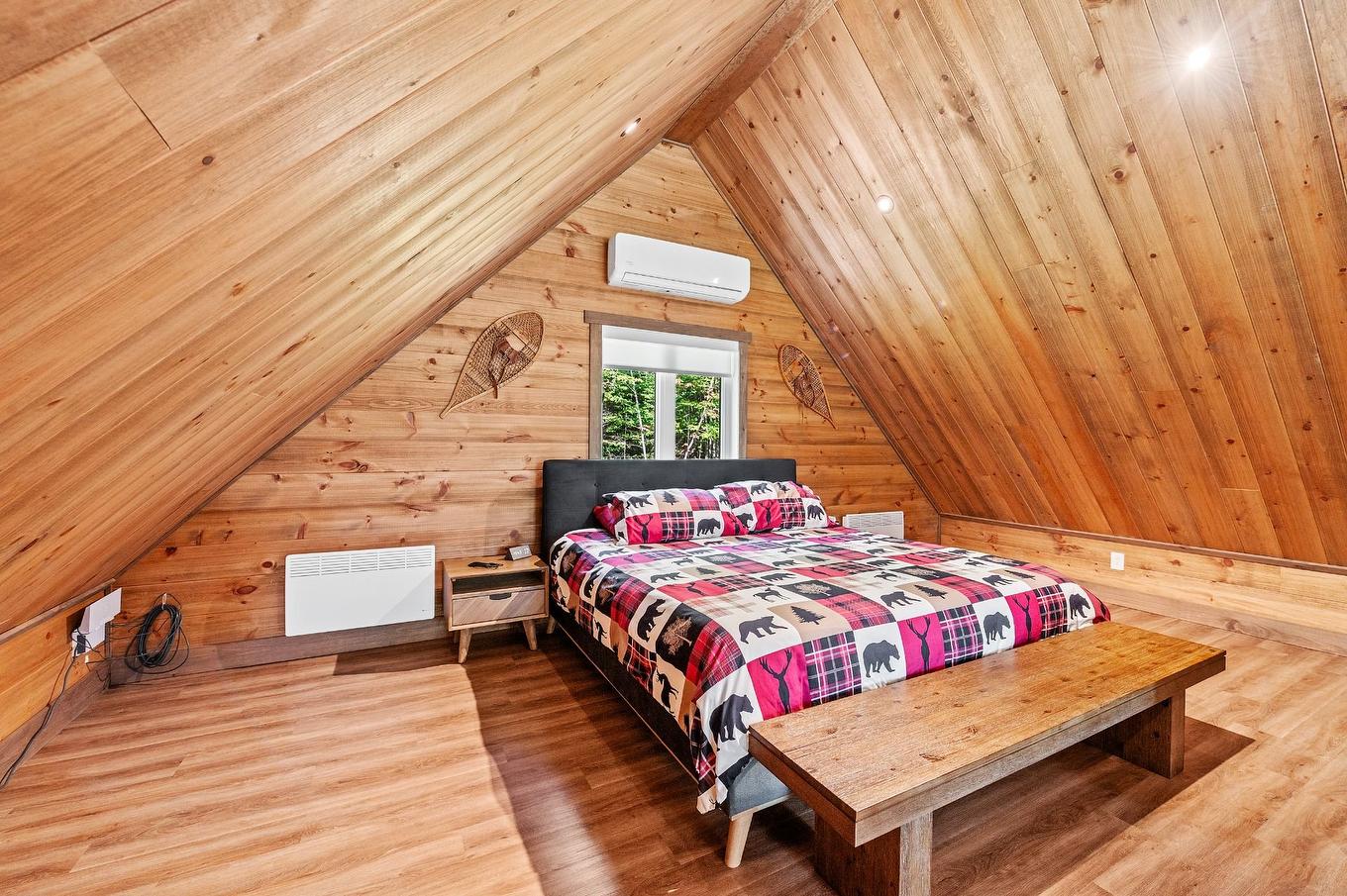 Chambre à coucher principale - 580 Mtée Brien, Lac-Supérieur, QC - Indoor