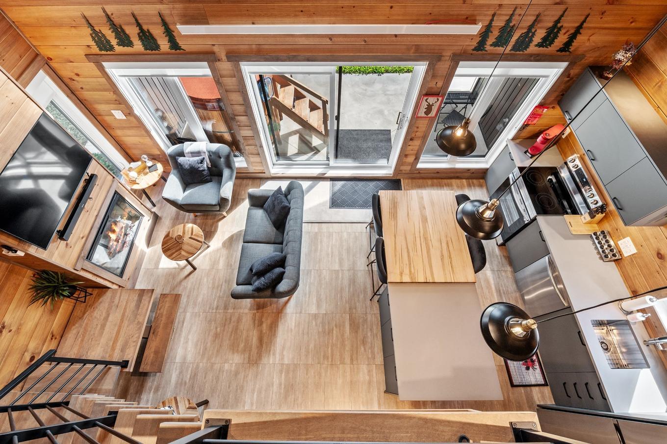 Vue d'ensemble - 580 Mtée Brien, Lac-Supérieur, QC - Indoor