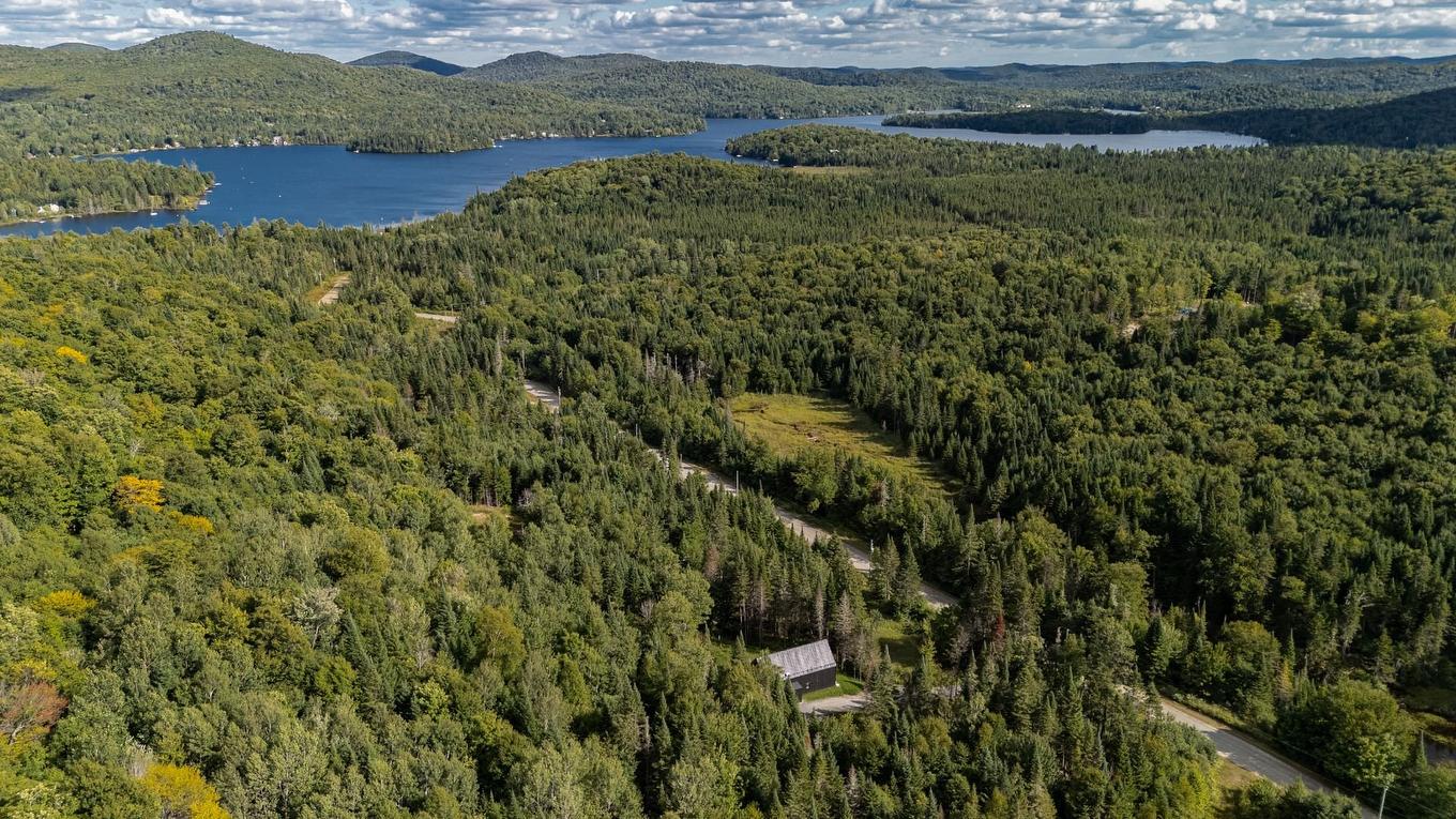 Photo aérienne - 580 Mtée Brien, Lac-Supérieur, QC - Outdoor With Body Of Water With View