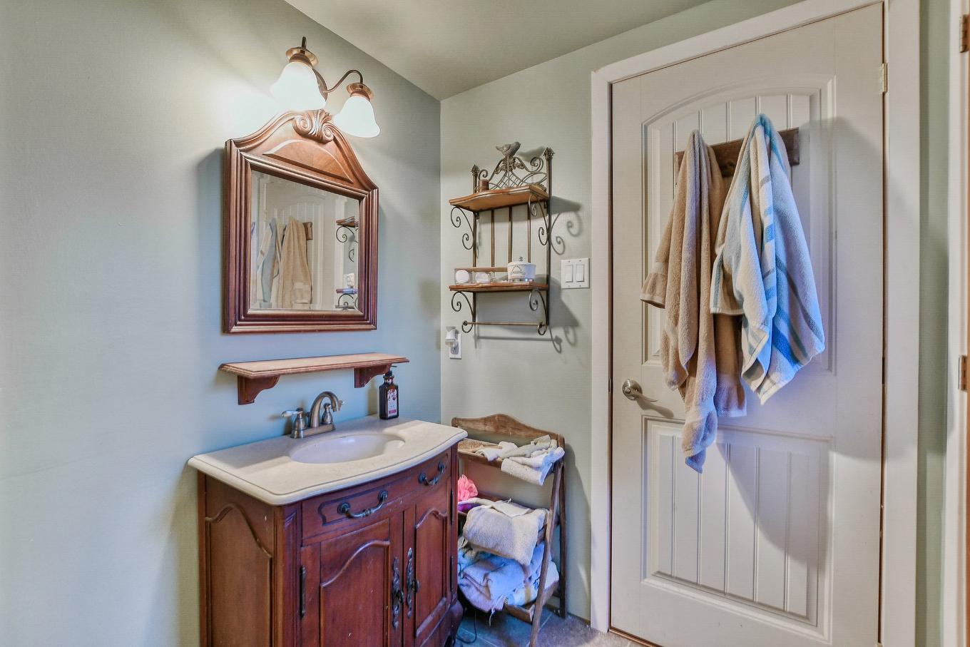 Bathroom - 1535Z Mtée De La Côte-Rouge, Mirabel, QC