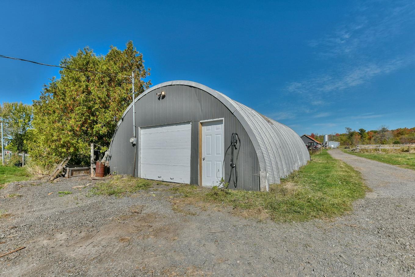 Garage - 1535Z Mtée De La Côte-Rouge, Mirabel, QC
