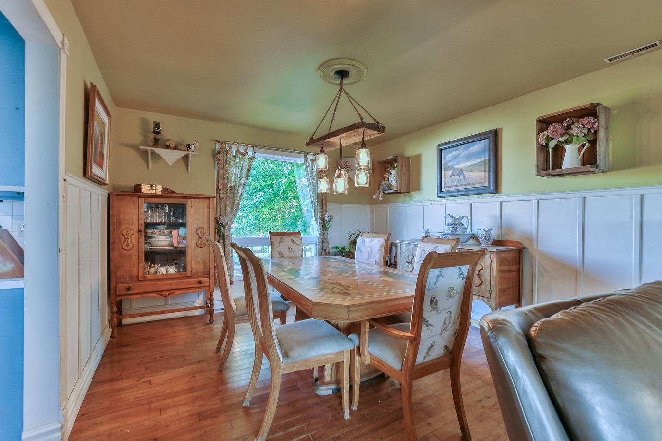 Dining room - 1535Z Mtée De La Côte-Rouge, Mirabel, QC