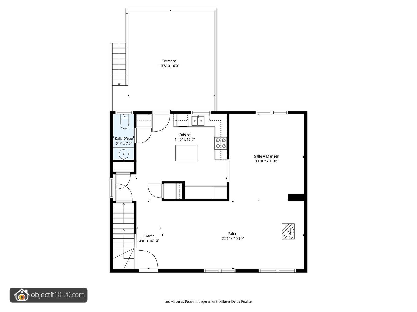 Drawing (sketch) - 1535Z Mtée De La Côte-Rouge, Mirabel, QC
