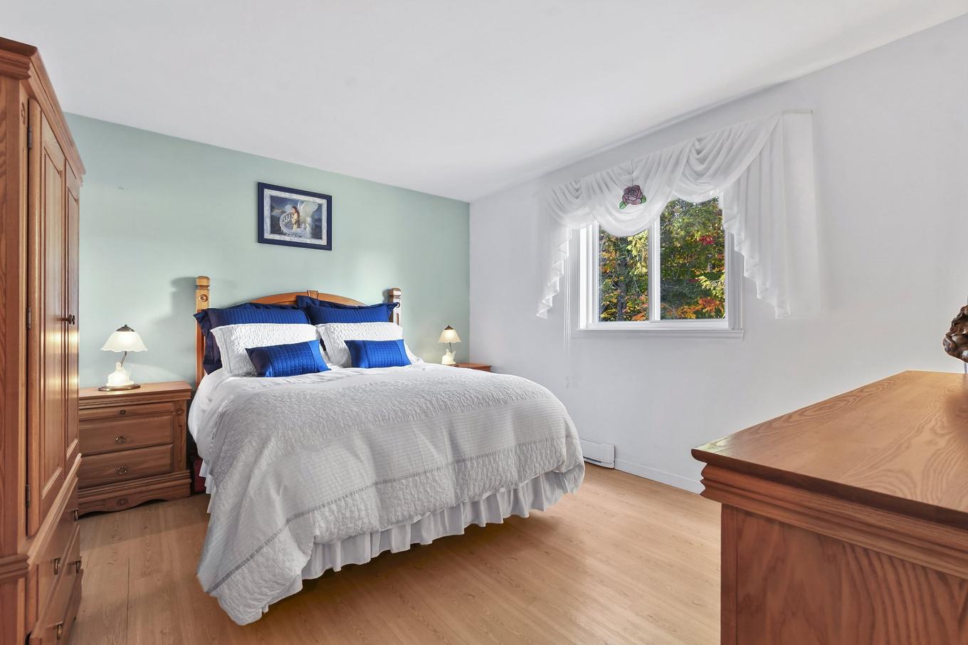 Chambre à coucher principale - 131 Rg St-Pierre, Saint-Jean-De-Matha, QC - Indoor Photo Showing Bedroom