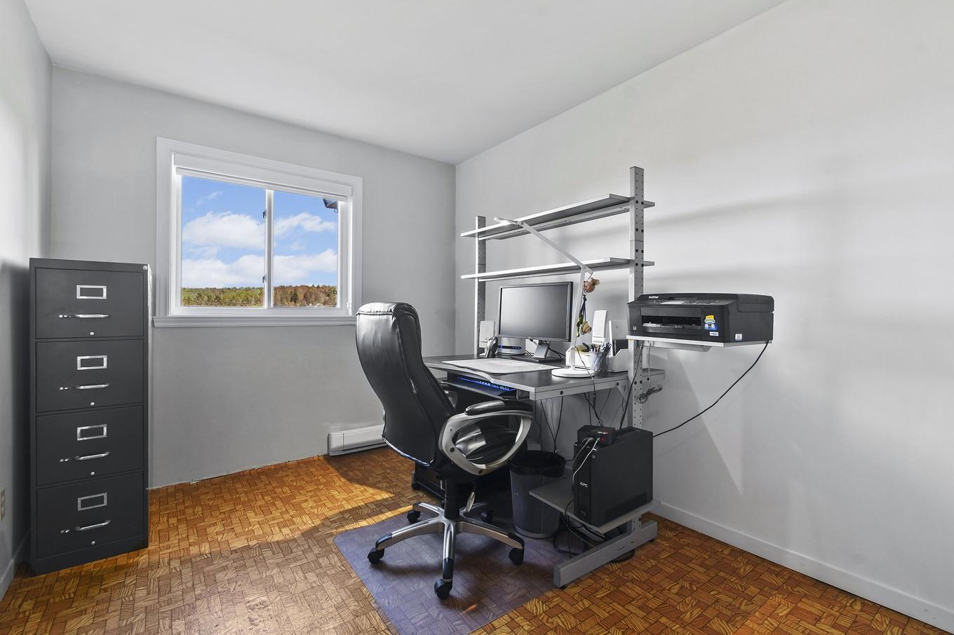 Chambre à coucher - 131 Rg St-Pierre, Saint-Jean-De-Matha, QC - Indoor Photo Showing Office