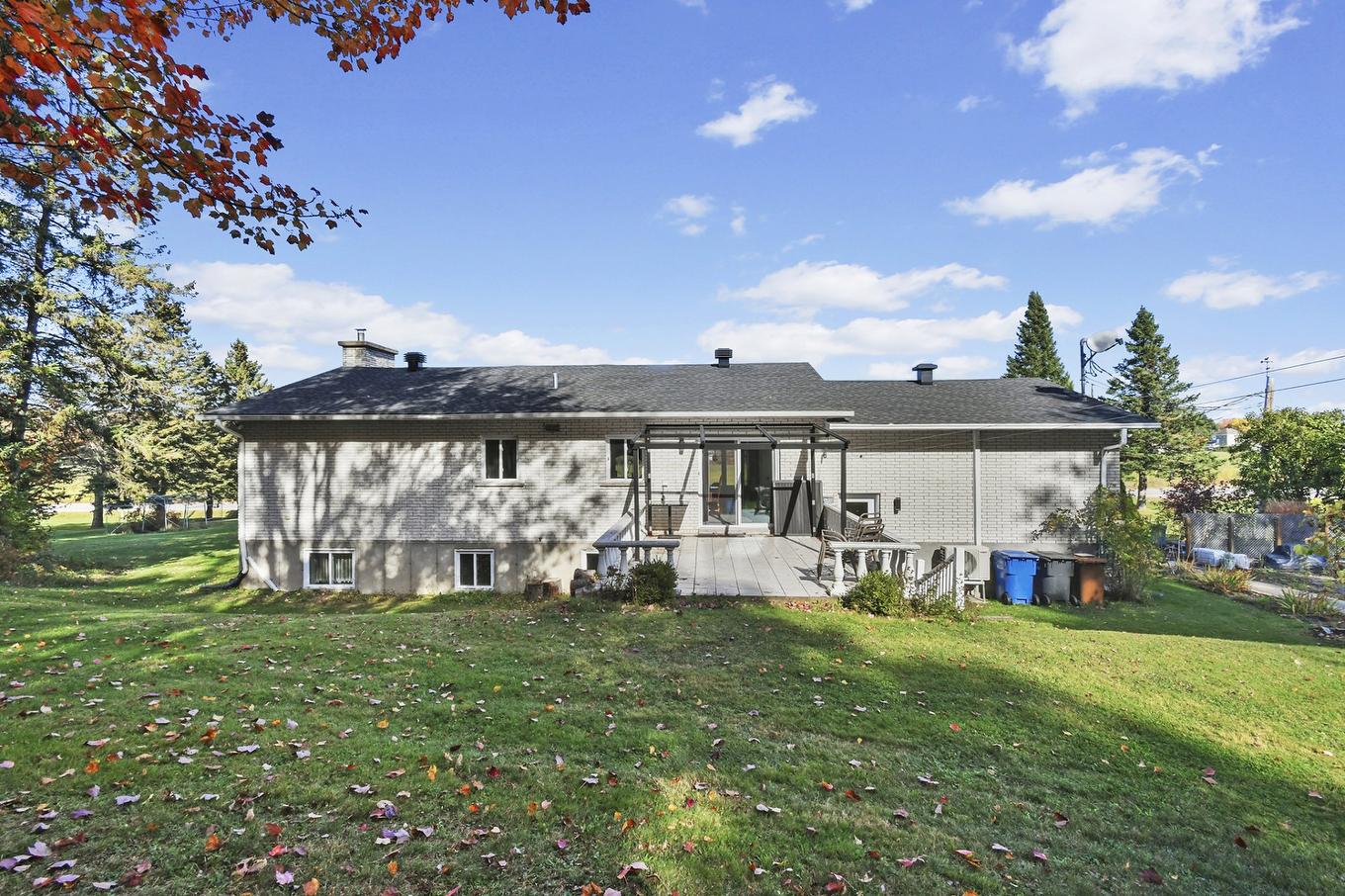 Face arrière - 131 Rg St-Pierre, Saint-Jean-De-Matha, QC - Outdoor