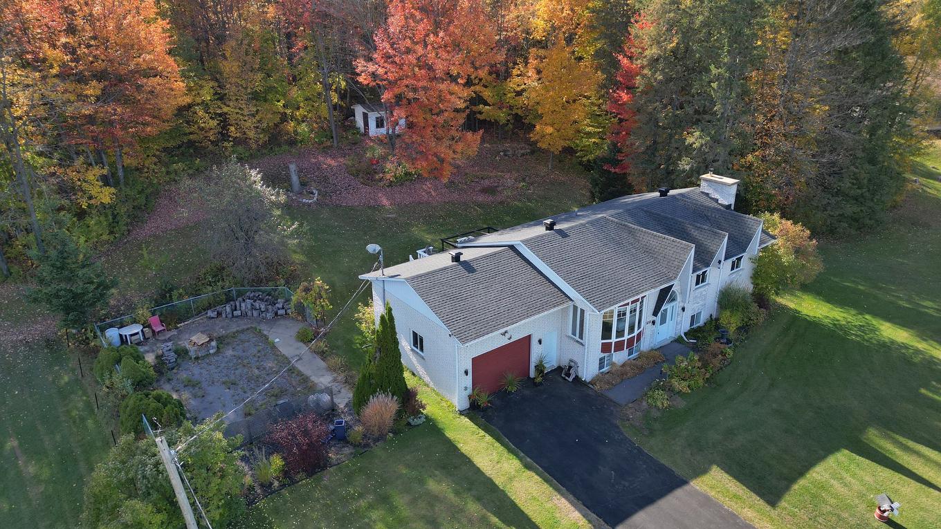 Photo aérienne - 131 Rg St-Pierre, Saint-Jean-De-Matha, QC - Outdoor