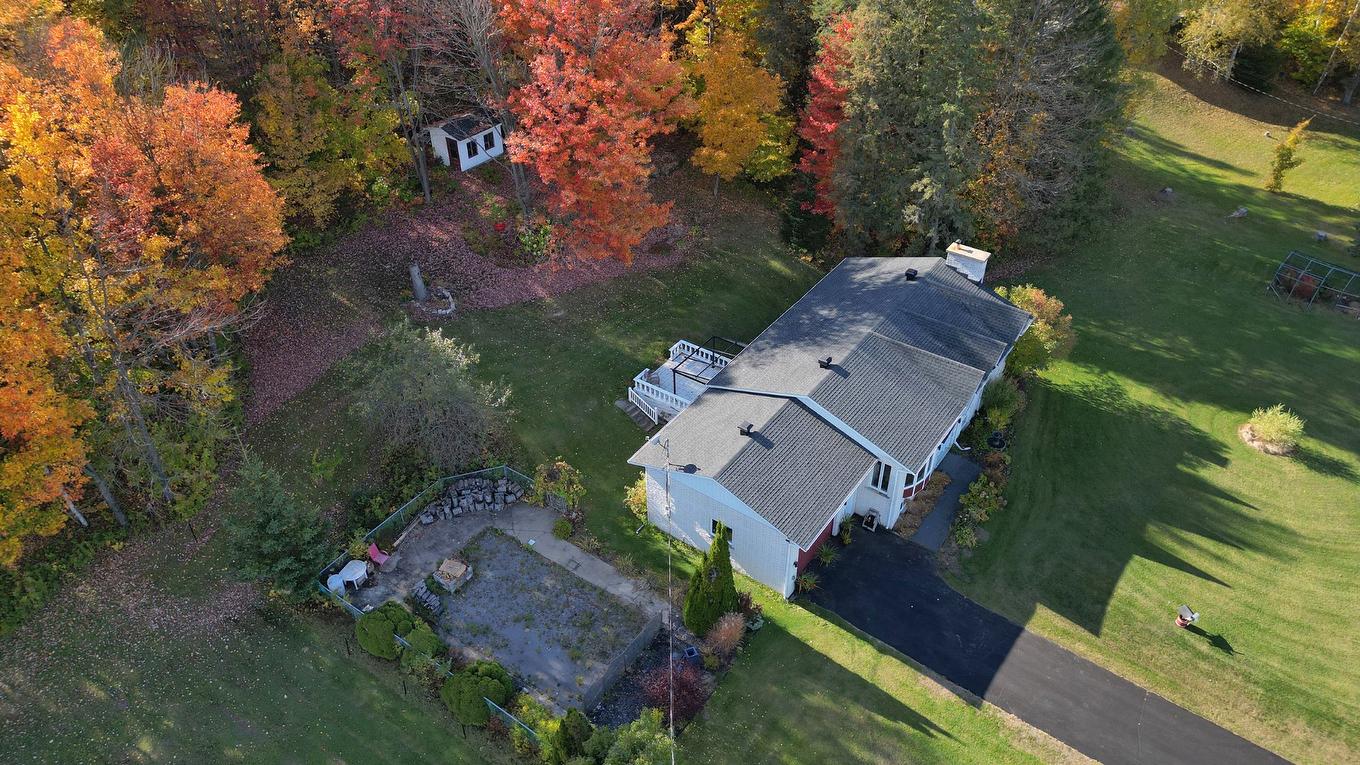 Photo aérienne - 131 Rg St-Pierre, Saint-Jean-De-Matha, QC - Outdoor With View